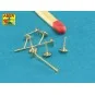 Light additional armament for Soviet tank JS-7, 1/72 - Aber Models ...