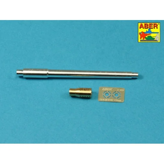 170 mm A/T gun barrel for German Jagdpanzer E-100, 1/72 - Aber Mode...