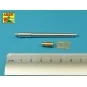 170 mm A/T gun barrel for German Jagdpanzer E-100, 1/72 - Aber Mode...