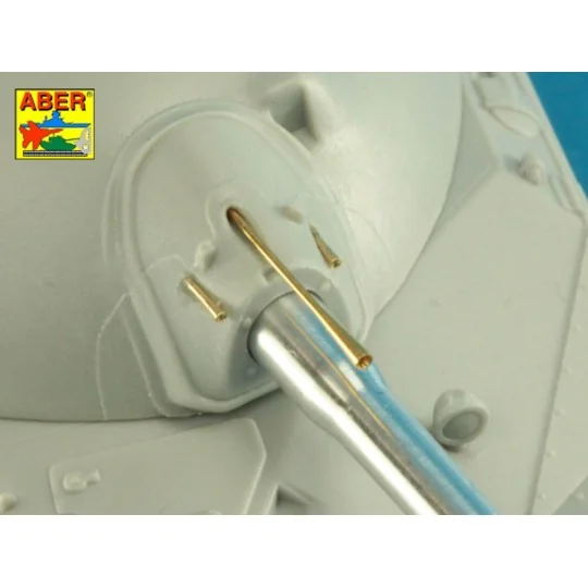 Light additional armament for Soviet tank JS-7, 1/72 - Aber Models ...