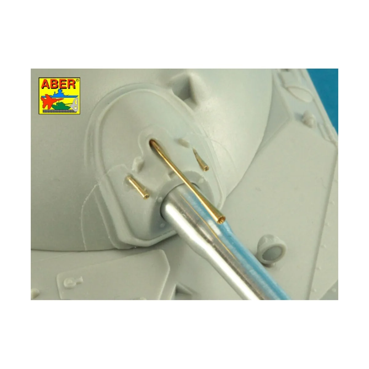 Light additional armament for Soviet tank JS-7, 1/72 - Aber Models ...