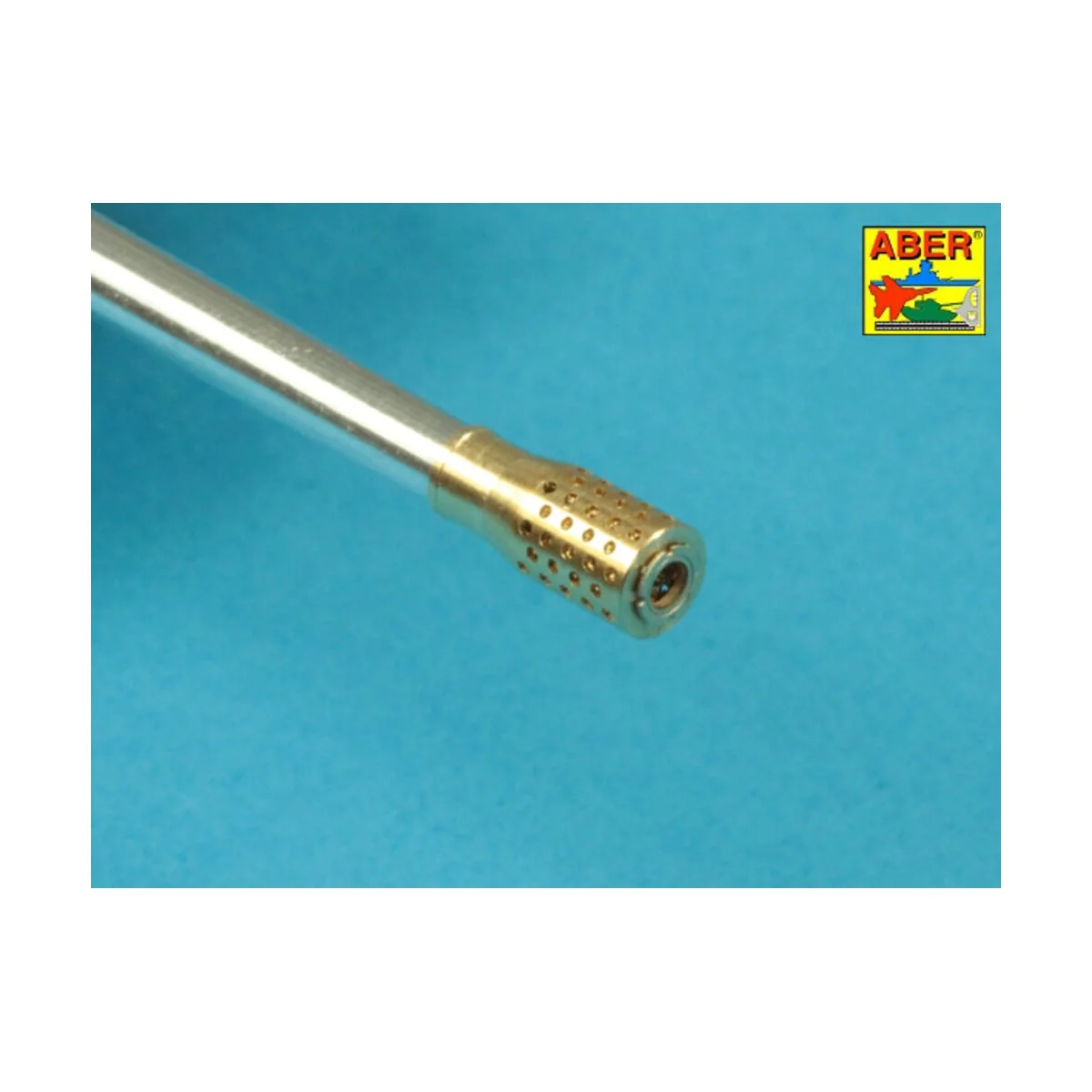 170 mm A/T gun barrel for German Jagdpanzer E-100, 1/72 - Aber Mode...
