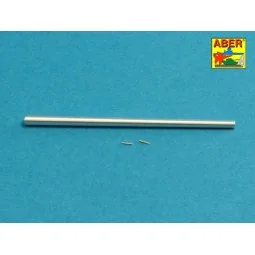 Russian 107 mm ZIS-6 tank barrel for KV-2, 1/72 - Aber Models 72 L-70 2