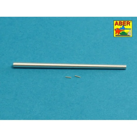 Russian 107 mm ZIS-6 tank barrel for KV-2, 1/72 - Aber Models 72 L-70