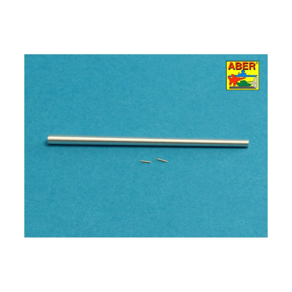 Russian 107 mm ZIS-6 tank barrel for KV-2, 1/72 - Aber Models 72 L-70