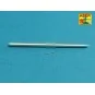 Russian 107 mm ZIS-6 tank barrel for KV-2, 1/72 - Aber Models 72 L-70