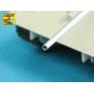 Germ.88 mm Kw.K. 43 L/71 E-50 Barrel (one part), 1/72 - Aber Models...