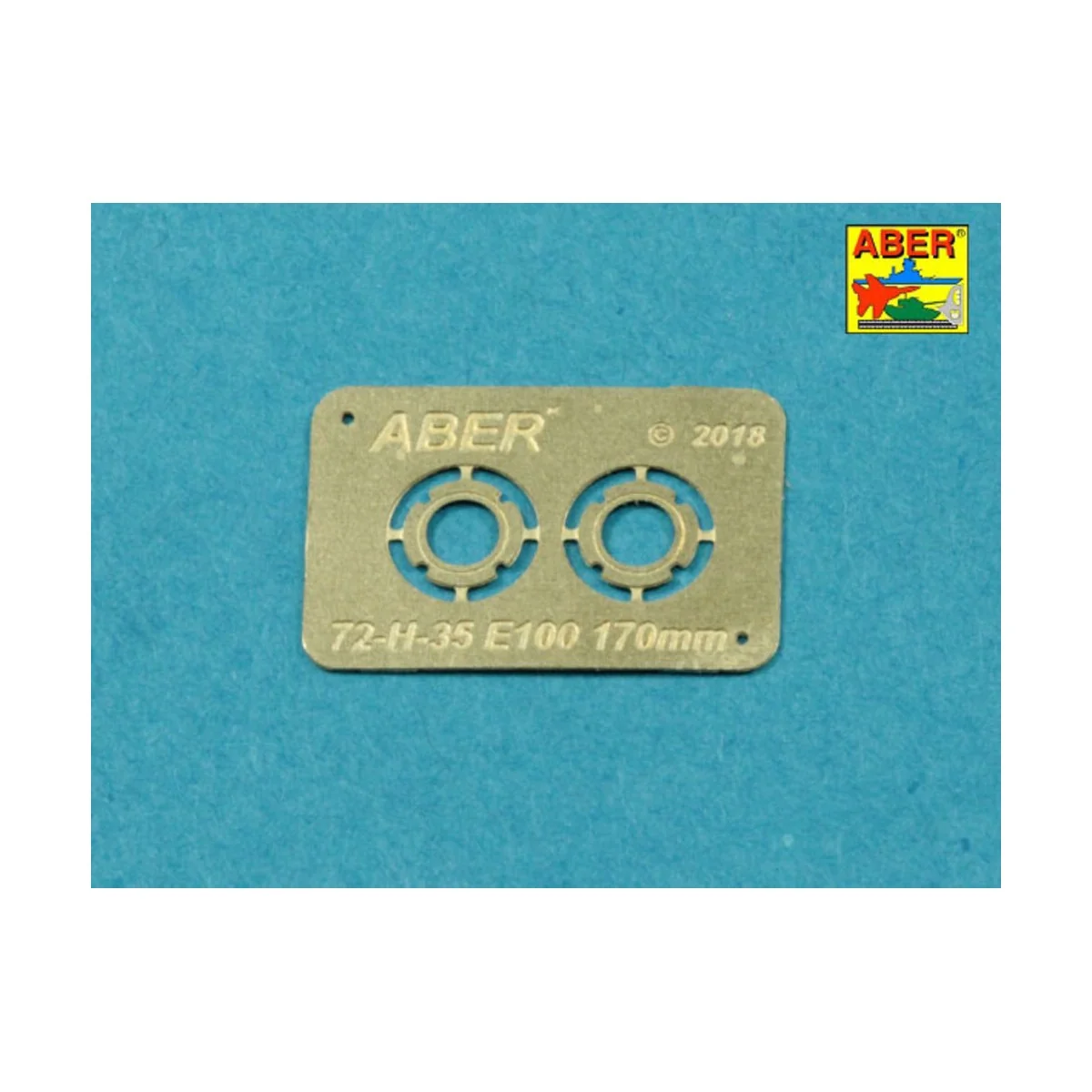 170 mm A/T gun barrel for German Jagdpanzer E-100, 1/72 - Aber Mode...