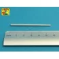 Russian 107 mm ZIS-6 tank barrel for KV-2, 1/72 - Aber Models 72 L-70