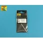 Germ.88 mm Kw.K. 43 L/71 E-50 Barrel (one part), 1/72 - Aber Models...
