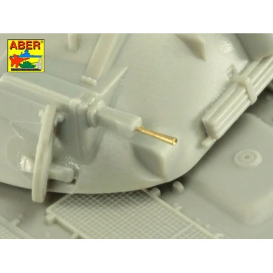 Light additional armament for Soviet tank JS-7, 1/72 - Aber Models ...