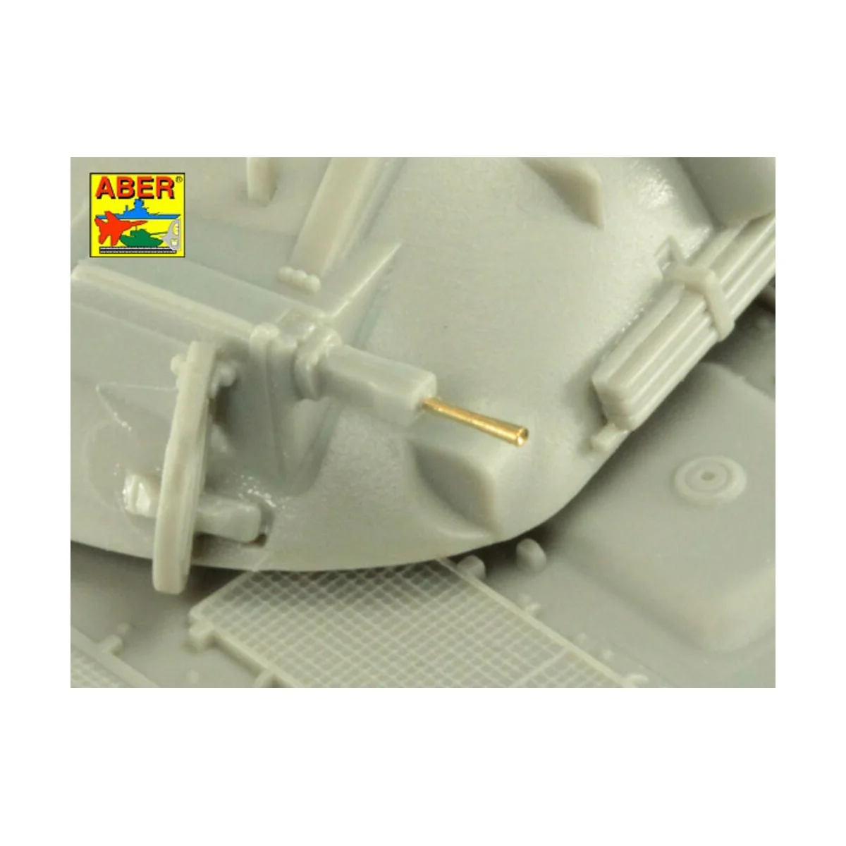 Light additional armament for Soviet tank JS-7, 1/72 - Aber Models ...