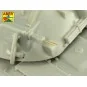 Light additional armament for Soviet tank JS-7, 1/72 - Aber Models ...