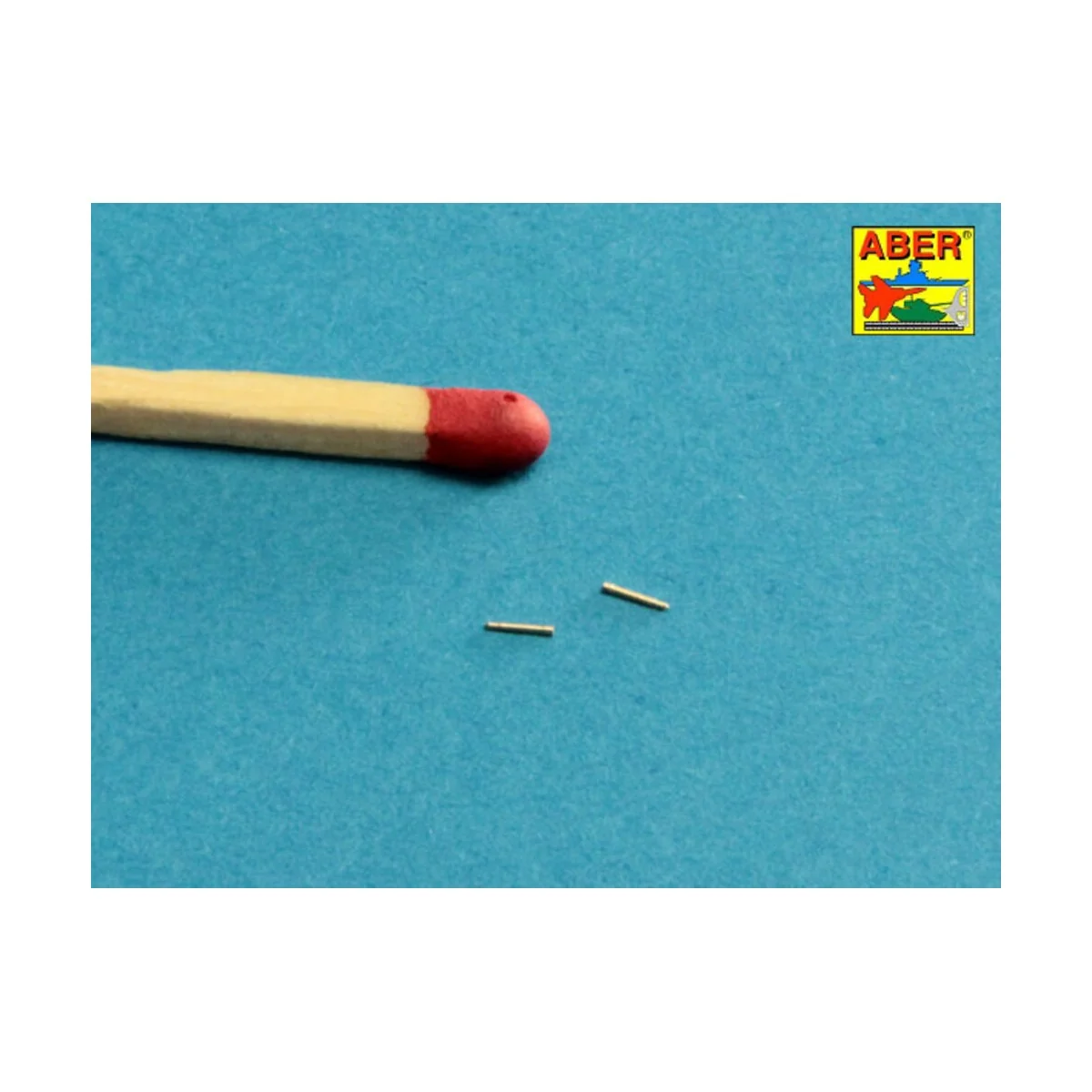Russian 107 mm ZIS-6 tank barrel for KV-2, 1/72 - Aber Models 72 L-70