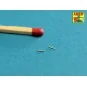 Russian 107 mm ZIS-6 tank barrel for KV-2, 1/72 - Aber Models 72 L-70