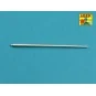 Germ.88 mm Kw.K. 43 L/71 E-50 Barrel (one part), 1/72 - Aber Models...