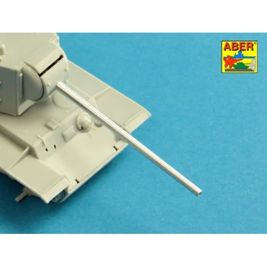 Russian 107 mm ZIS-6 tank barrel for KV-2, 1/72 - Aber Models 72 L-70