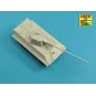 Germ.88 mm Kw.K. 43 L/71 E-50 Barrel (one part), 1/72 - Aber Models...