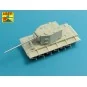Russian 107 mm ZIS-6 tank barrel for KV-2, 1/72 - Aber Models 72 L-70