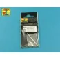 10, 5/cm L/62 A/T gun barrel for German E-50 SPG Gun, 1/72 - Aber M...