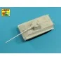 Germ.88 mm Kw.K. 43 L/71 E-50 Barrel (one part), 1/72 - Aber Models...