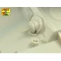 Russian 107 mm ZIS-6 tank barrel for KV-2, 1/72 - Aber Models 72 L-70