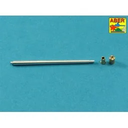 10, 5/cm L/62 A/T gun barrel for German E-50 SPG Gun, 1/72 - Aber M... 2