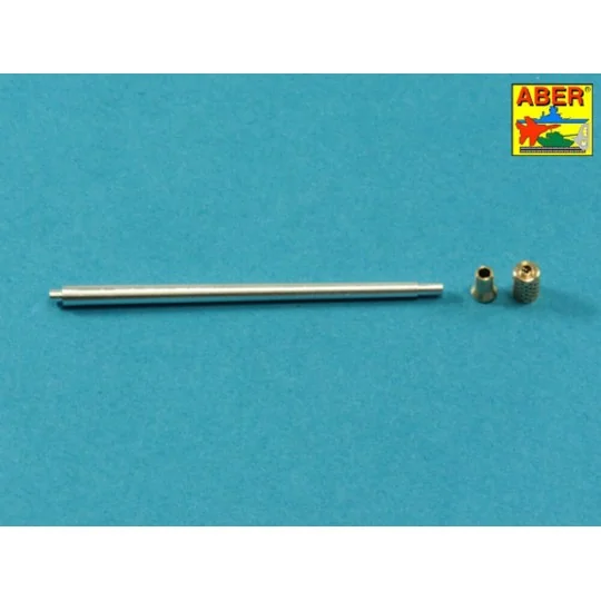 10, 5/cm L/62 A/T gun barrel for German E-50 SPG Gun, 1/72 - Aber M...