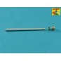10, 5/cm L/62 A/T gun barrel for German E-50 SPG Gun, 1/72 - Aber M...
