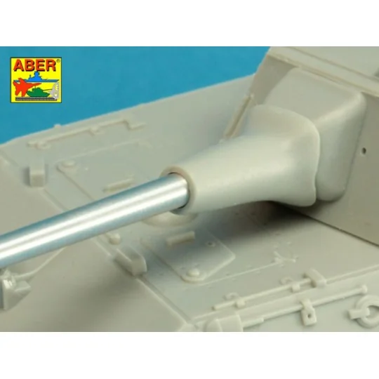 Germ.88 mm Kw.K. 43 L/71 E-50 Barrel (one part), 1/72 - Aber Models...