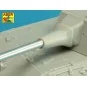 Germ.88 mm Kw.K. 43 L/71 E-50 Barrel (one part), 1/72 - Aber Models...