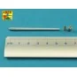 10, 5/cm L/62 A/T gun barrel for German E-50 SPG Gun, 1/72 - Aber M...