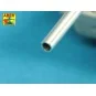 Russian 107 mm ZIS-6 tank barrel for KV-2, 1/72 - Aber Models 72 L-70