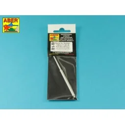 Barrel for German 128mm Flak 40 Anti-Aircraft Gun, 1/72 - Aber Mode...