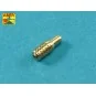 10, 5/cm L/62 A/T gun barrel for German E-50 SPG Gun, 1/72 - Aber M...
