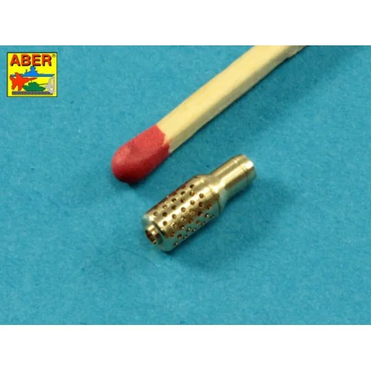 10, 5/cm L/62 A/T gun barrel for German E-50 SPG Gun, 1/72 - Aber M...