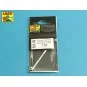 Russian U-5TS (2A20) 115 mm tank Barrel for T-62, 1/72 - Aber Model...