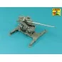 Barrel for German 128mm Flak 40 Anti-Aircraft Gun, 1/72 - Aber Mode...
