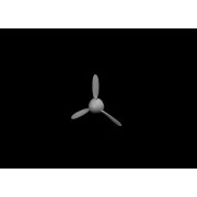 Bf 109G-10 propeller for EDUARD - Eduard Accessories 648672