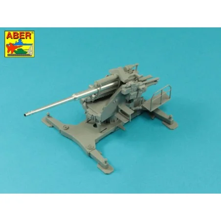 Barrel for German 128mm Flak 40 Anti-Aircraft Gun, 1/72 - Aber Mode...
