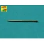 Barrel for Soviet 37mm 61-K Anti Aircraft Gun, 1/72 - Aber Models 7...