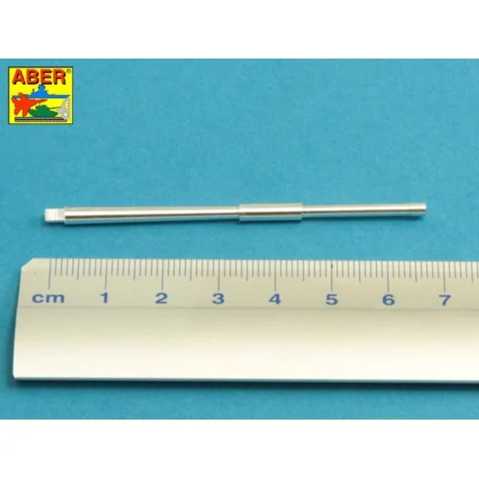 Russian U-5TS (2A20) 115 mm tank Barrel for T-62, 1/72 - Aber Model...