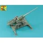 Barrel for German 128mm Flak 40 Anti-Aircraft Gun, 1/72 - Aber Mode...