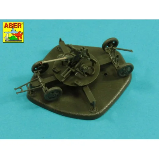 Barrel for Soviet 37mm 61-K Anti Aircraft Gun, 1/72 - Aber Models 7...