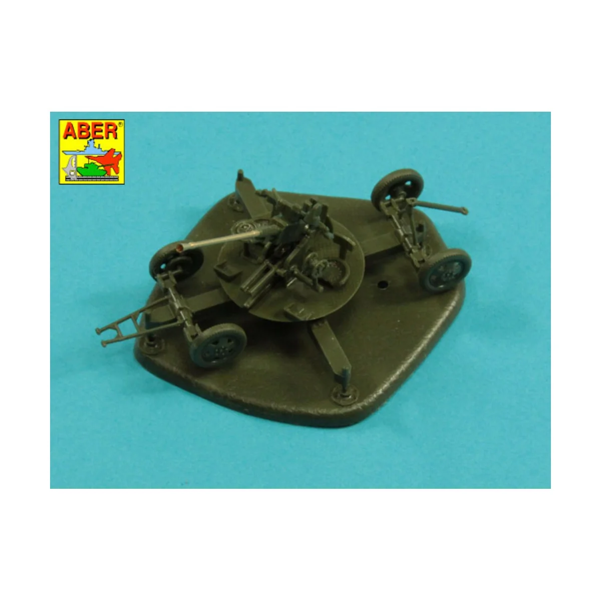 Barrel for Soviet 37mm 61-K Anti Aircraft Gun, 1/72 - Aber Models 7...