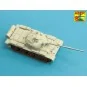 Russian U-5TS (2A20) 115 mm tank Barrel for T-62, 1/72 - Aber Model...