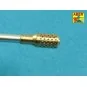 10, 5/cm L/62 A/T gun barrel for German E-50 SPG Gun, 1/72 - Aber M...