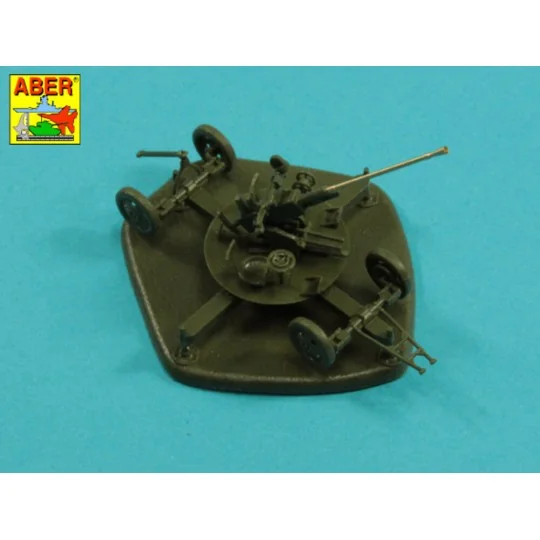 Barrel for Soviet 37mm 61-K Anti Aircraft Gun, 1/72 - Aber Models 7...