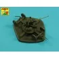 Barrel for Soviet 37mm 61-K Anti Aircraft Gun, 1/72 - Aber Models 7...