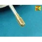 10, 5/cm L/62 A/T gun barrel for German E-50 SPG Gun, 1/72 - Aber M...